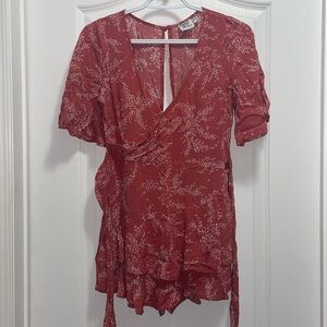 Princess Polly Louie Romper